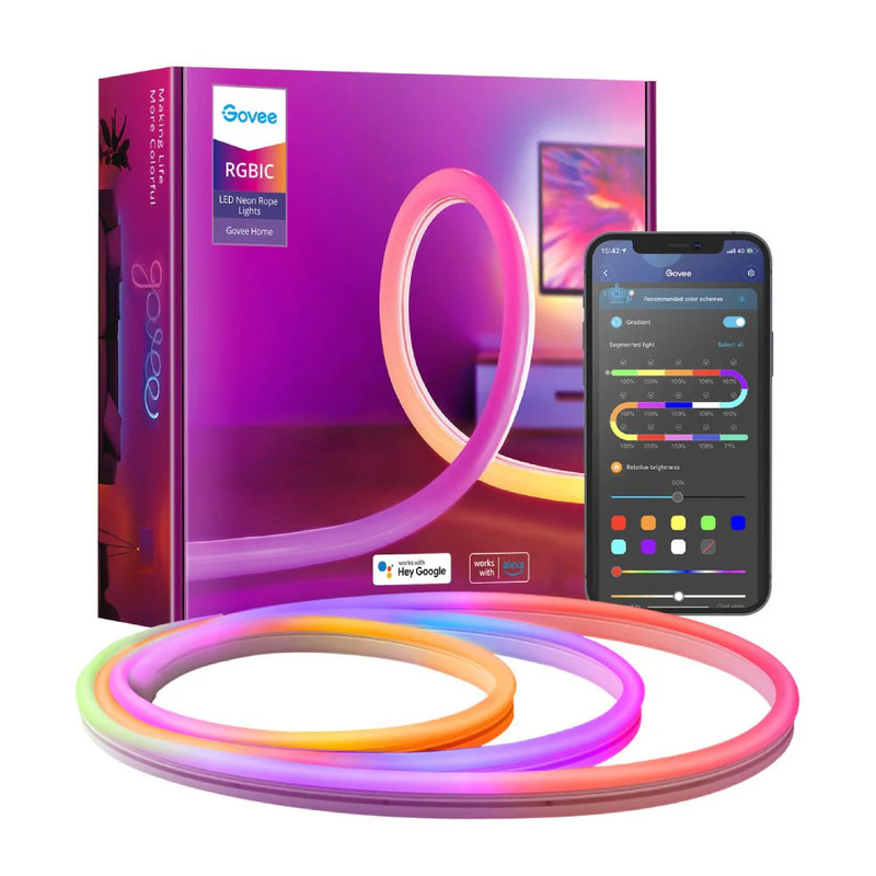 Govee Neon LED Strip Light - إضاءة